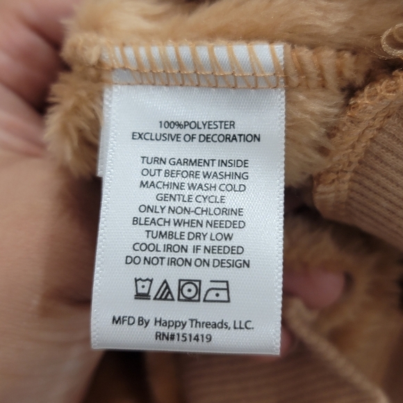 NEW Disney Bluey "merry" cozy Woobie Pullover size 18M Unisex - Picture 13 of 17